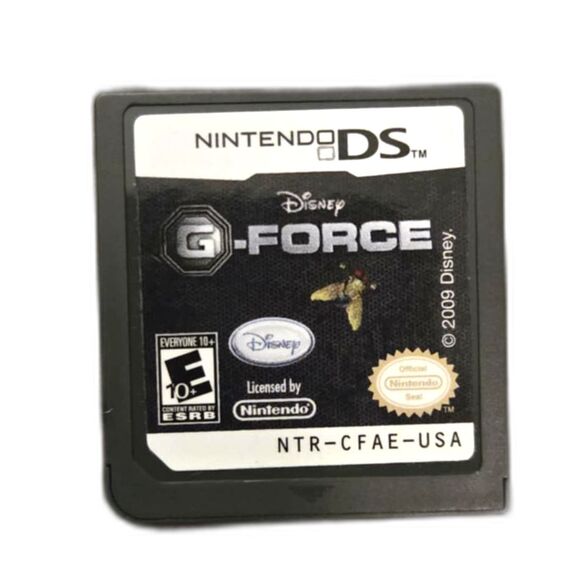 Disney's G-force Nintendo DS 3DS (Cartridge Only) Tested - Picture 1 of 2
